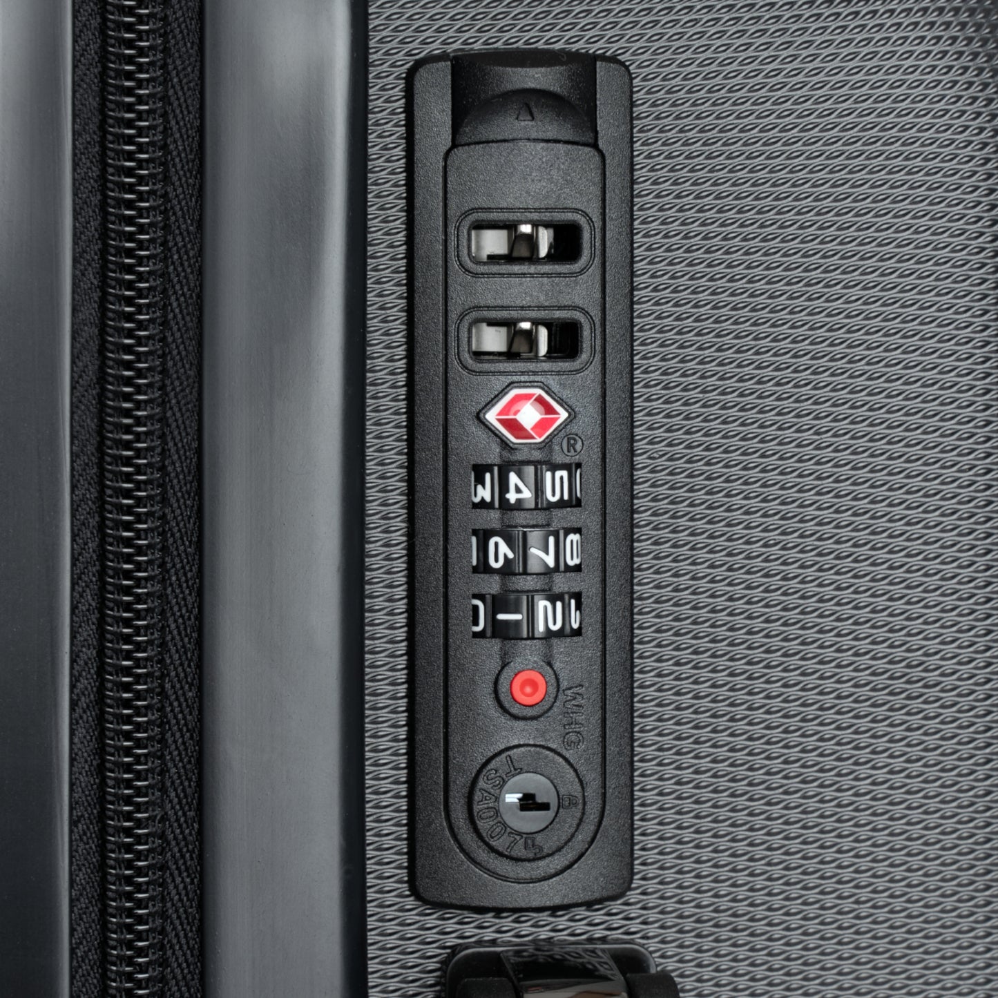 Bore Dawg Tough Suitcase