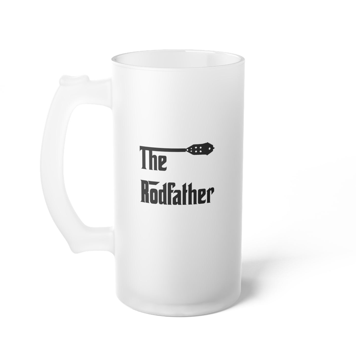 The Rodfather Frosted Mug