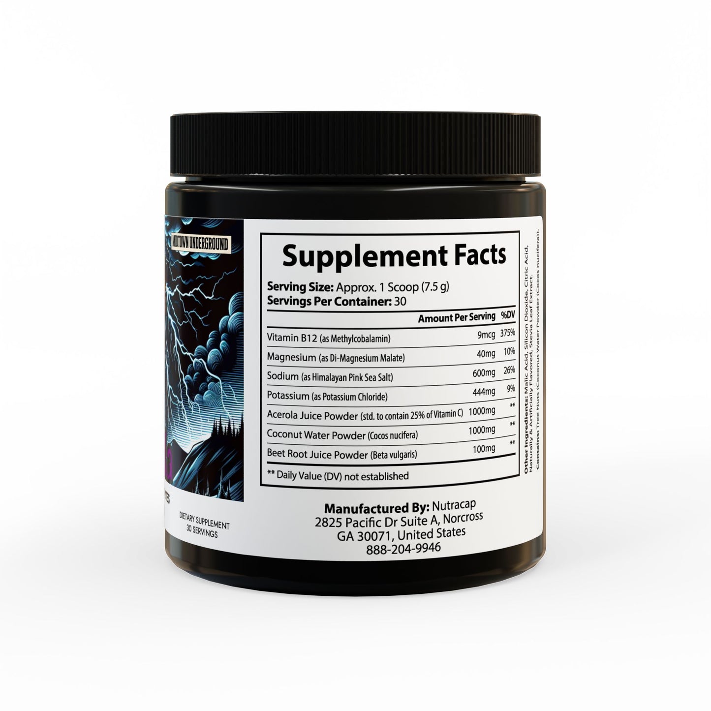 Bore-illa ION + Select Electrolyte Supplement (225g, 7.9oz)