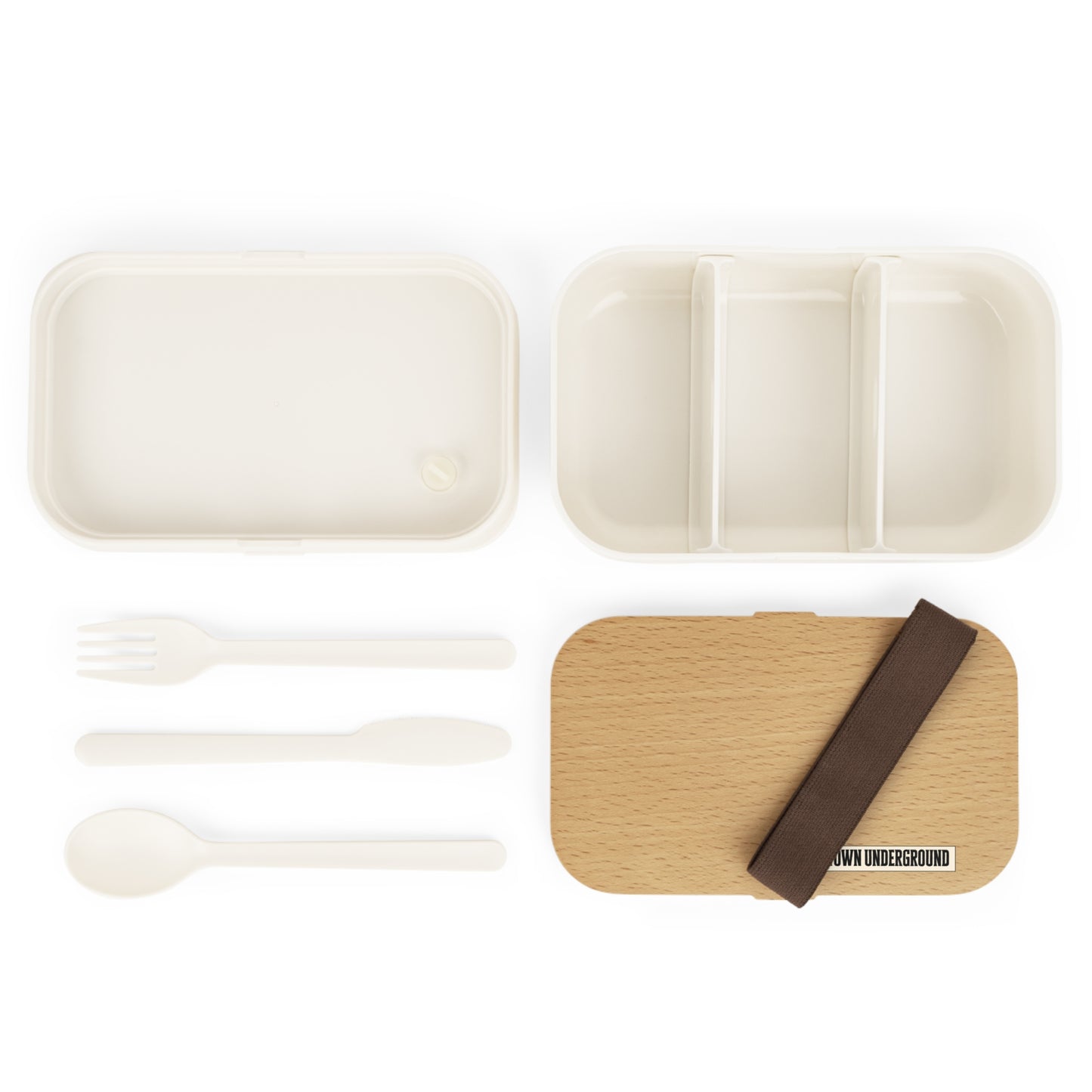 Wooden Style Bento Lunch Box