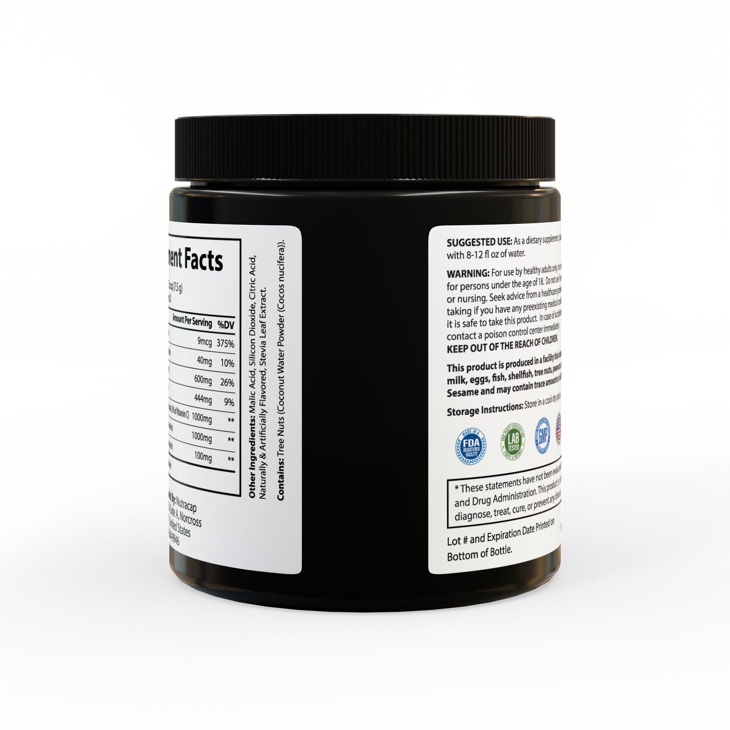 Bore-illa ION + Select Electrolyte Supplement (225g, 7.9oz)