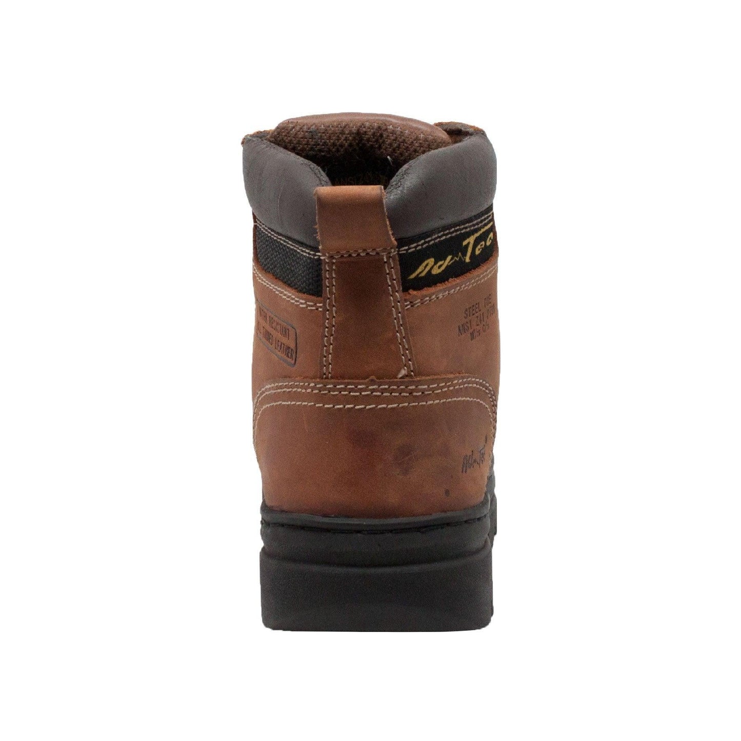 Men's 6" Steel Toe Hiker Brown