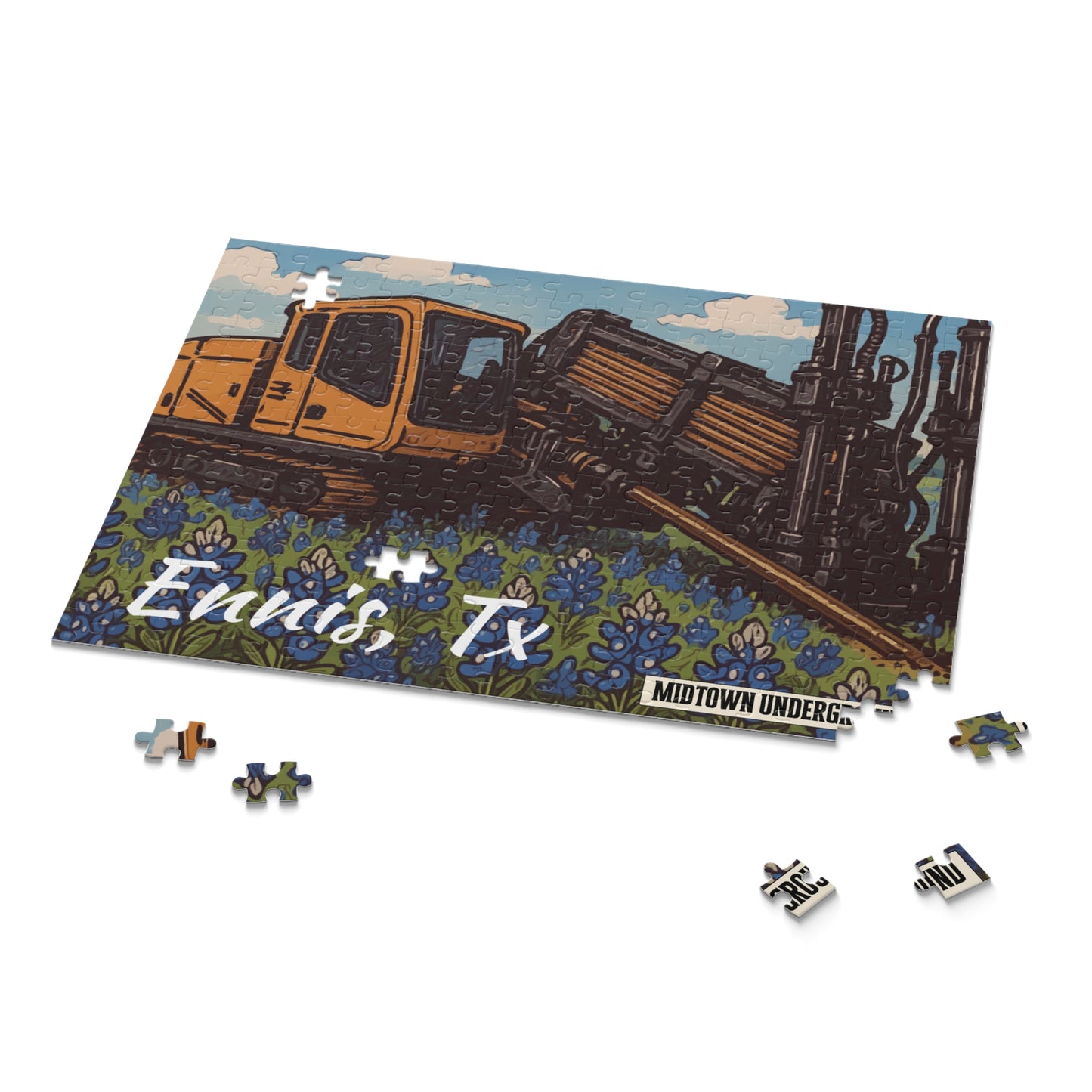 Ennis, TX Puzzle