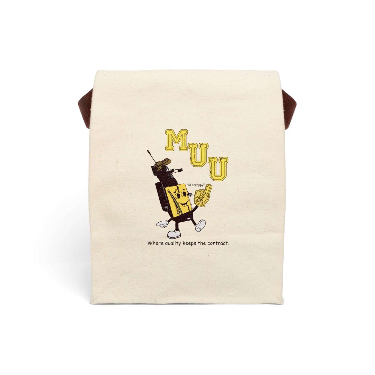 Lil scrappy lunch bag