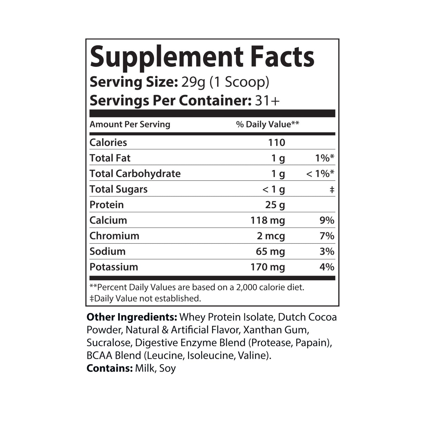 Bore-illa Whey Isolate Protein Supplement (907g, 2lb)
