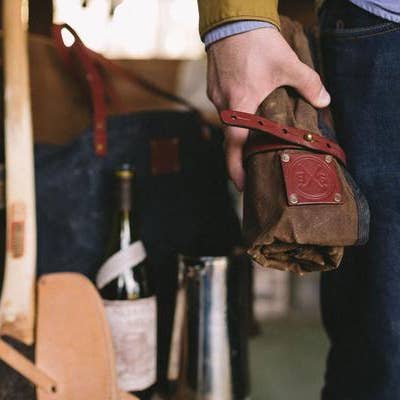 Wholesale The Orville Waxed Canvas Tool Roll