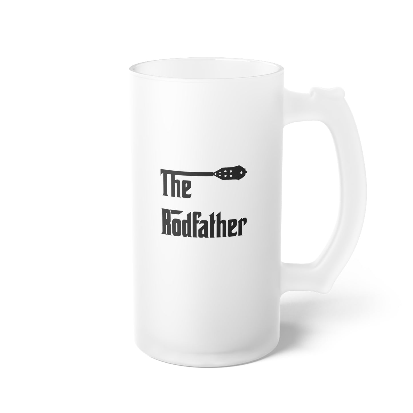 The Rodfather Frosted Mug