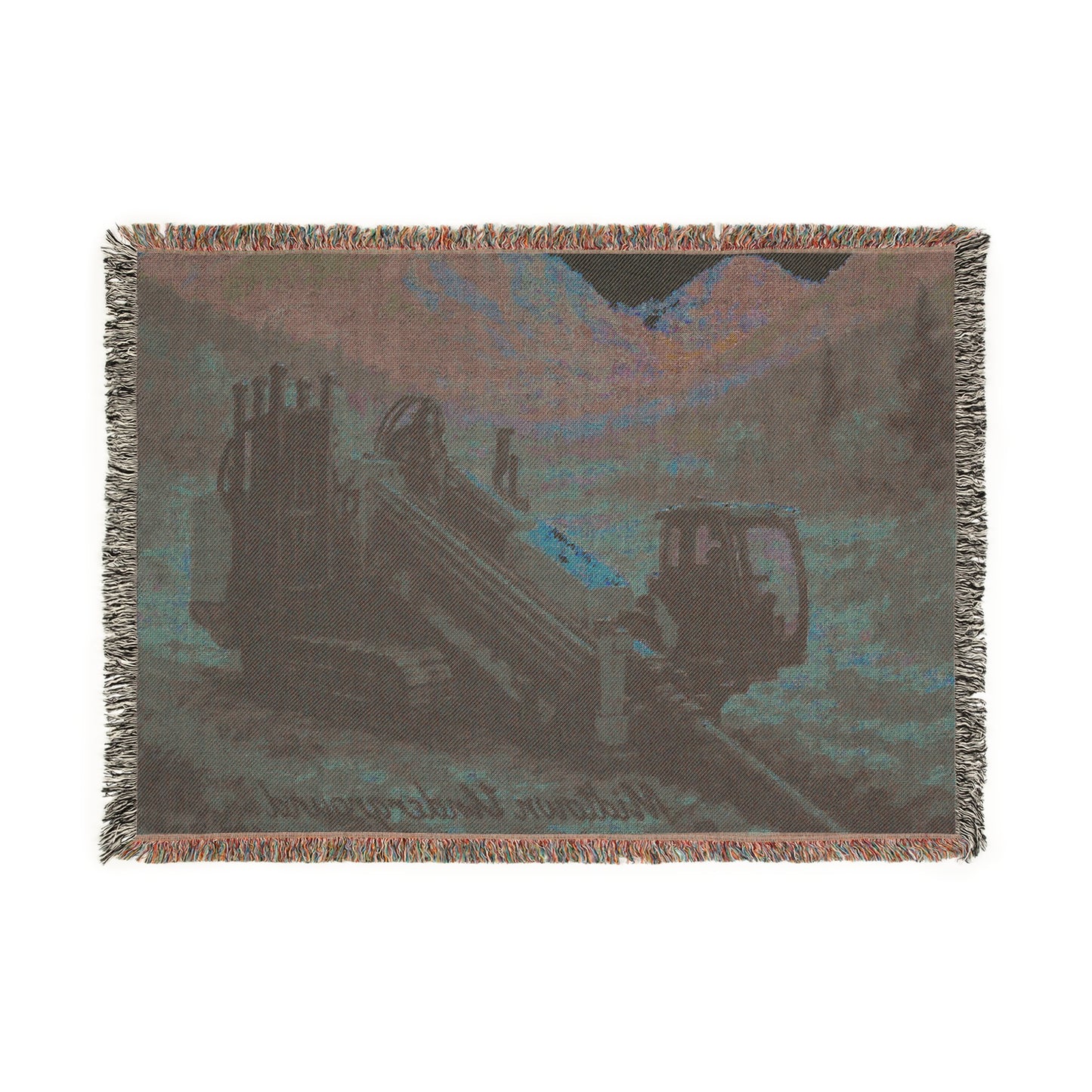 Drill Woven Blanket
