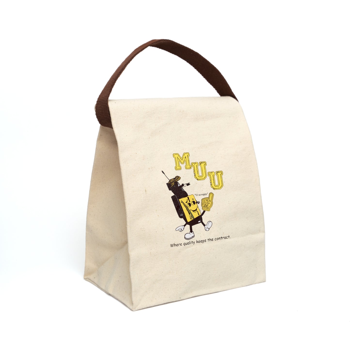 Lil scrappy lunch bag