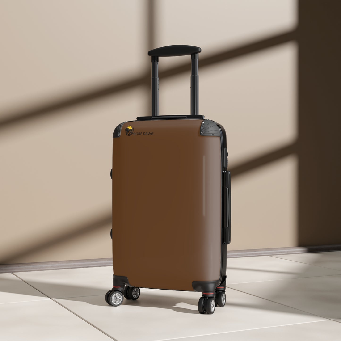 Bore Dawg Tough Suitcase