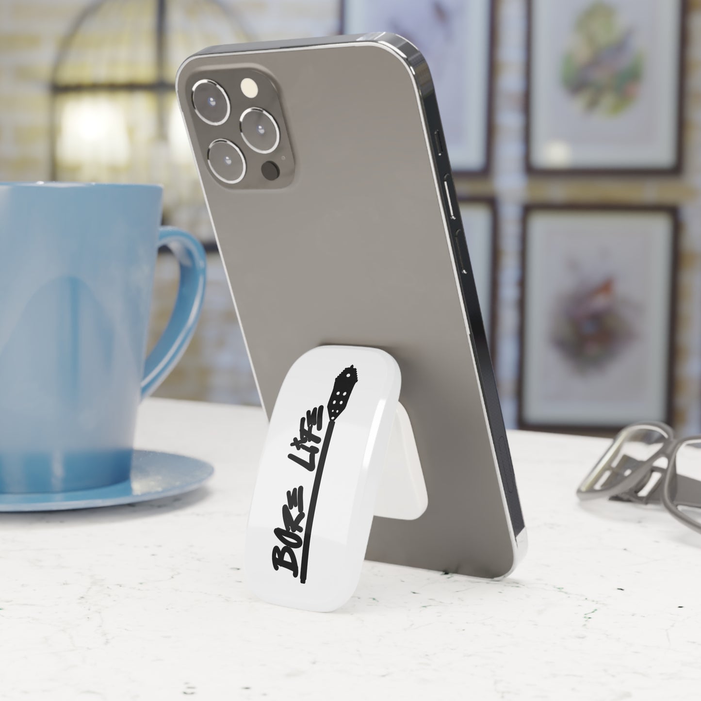 Bore Life Phone Stand