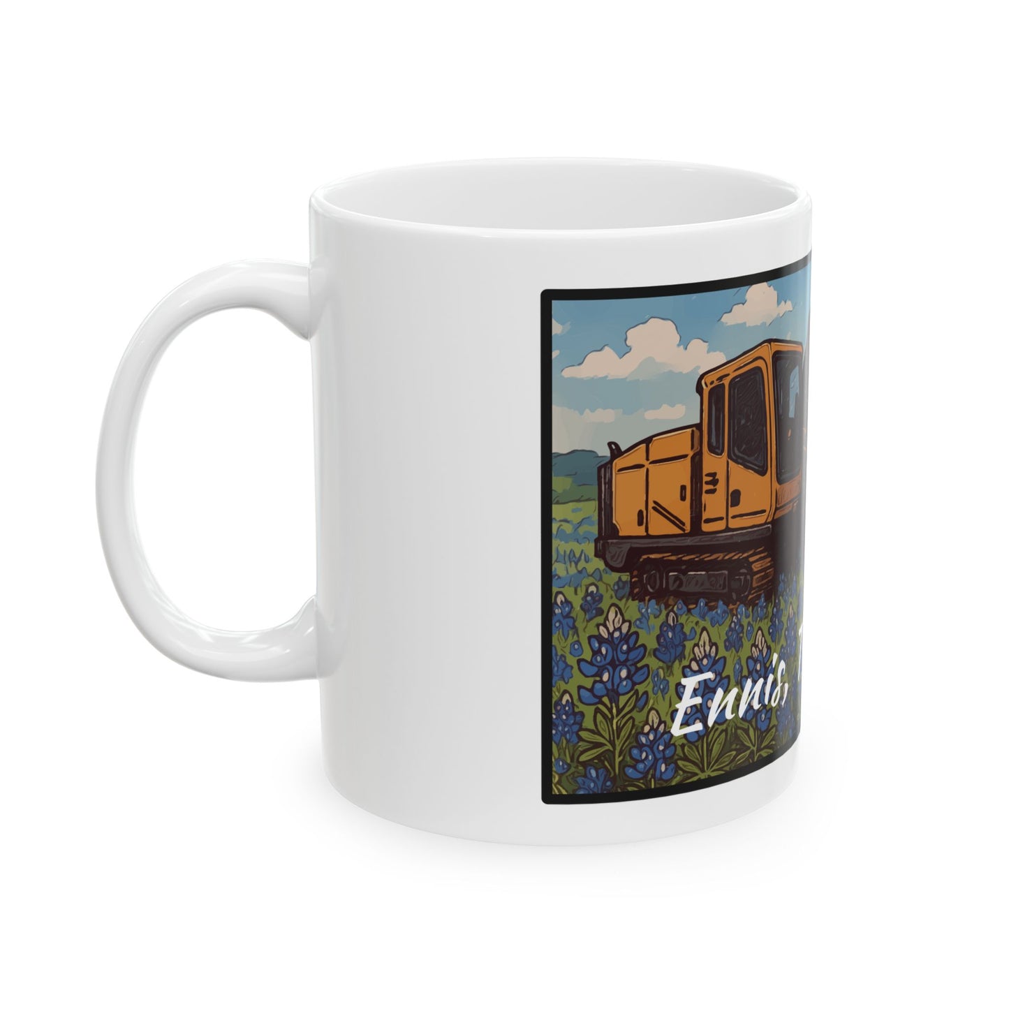 Ennis, TX Ceramic Mug