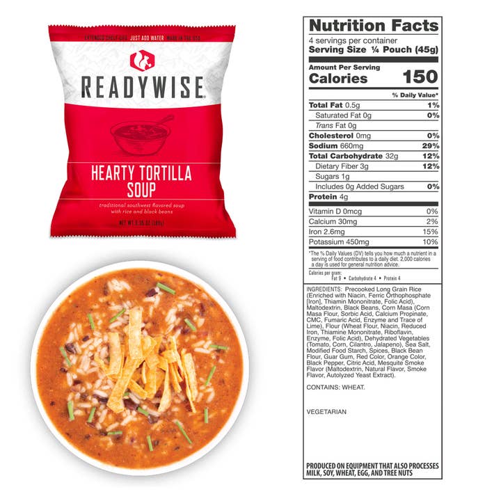 Wholesale 64 Piece Survival Back Pack (Red)