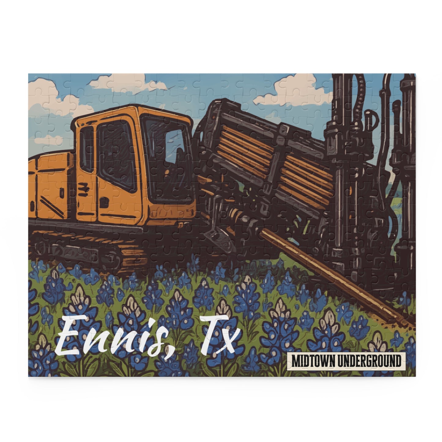 Ennis, TX Puzzle
