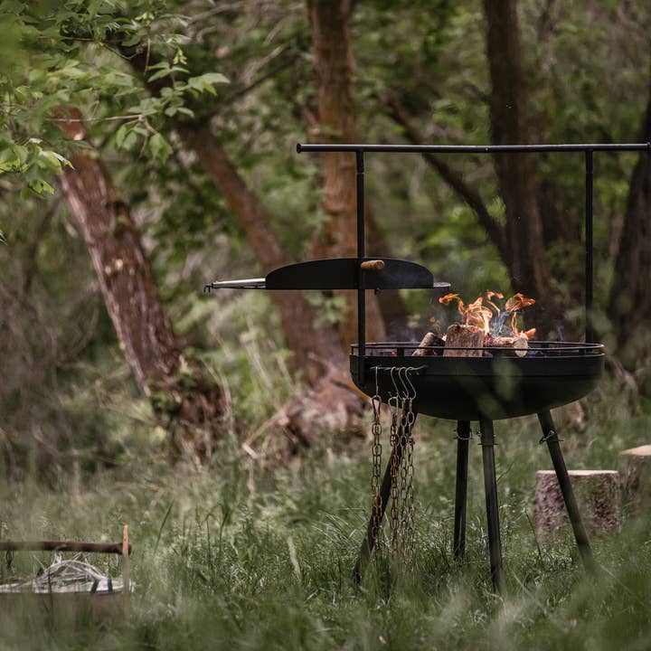 Wholesale Cowboy Fire Pit Grill - 30"