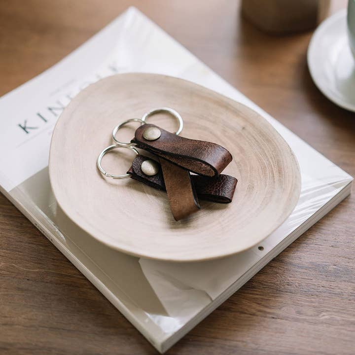 Wholesale Leather Keychain Strap