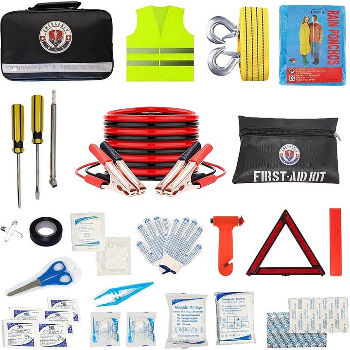 Wholesale Roadside Assistance Emergency Car Kit- Medium