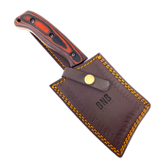 Damascus Cleaver
