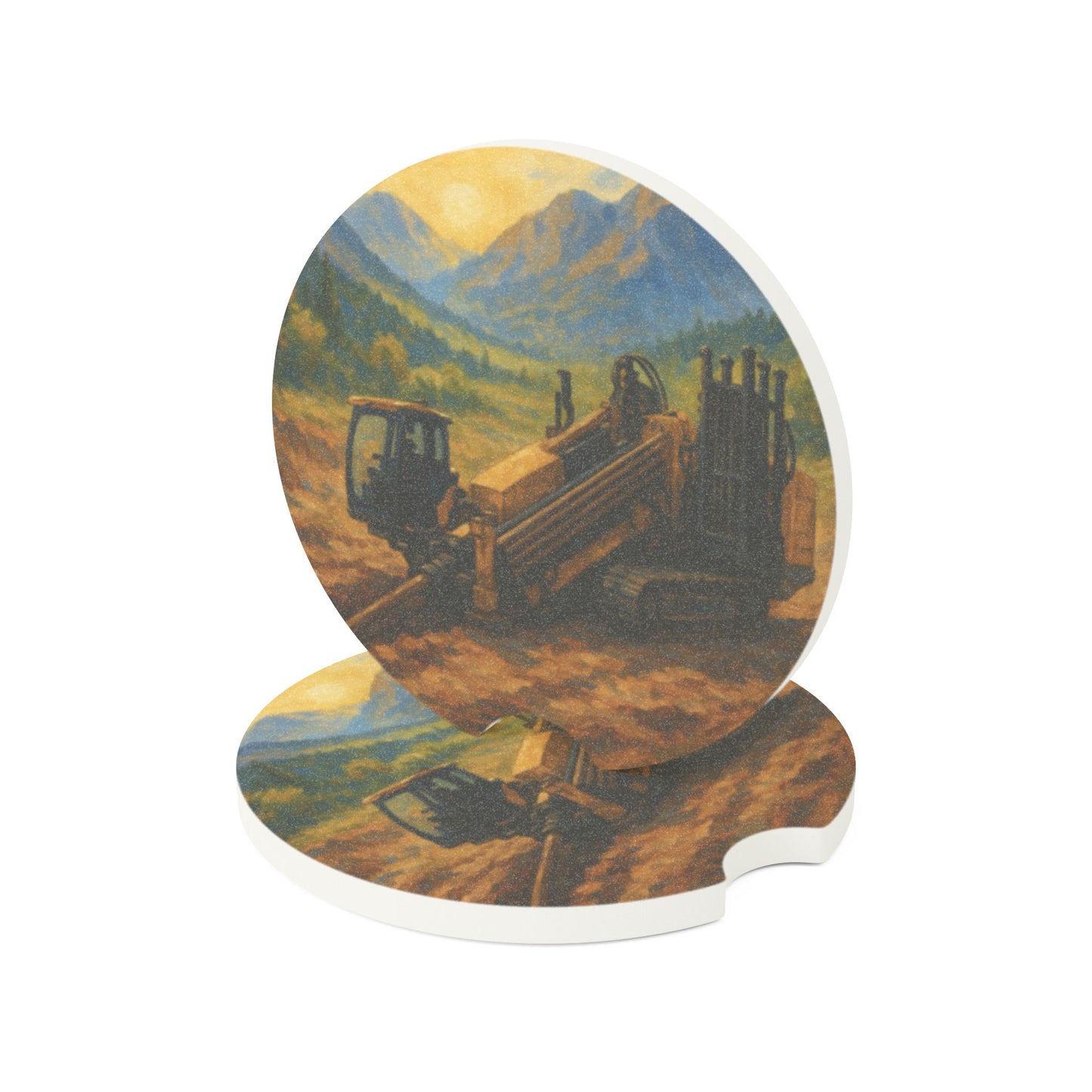 Car Coaster