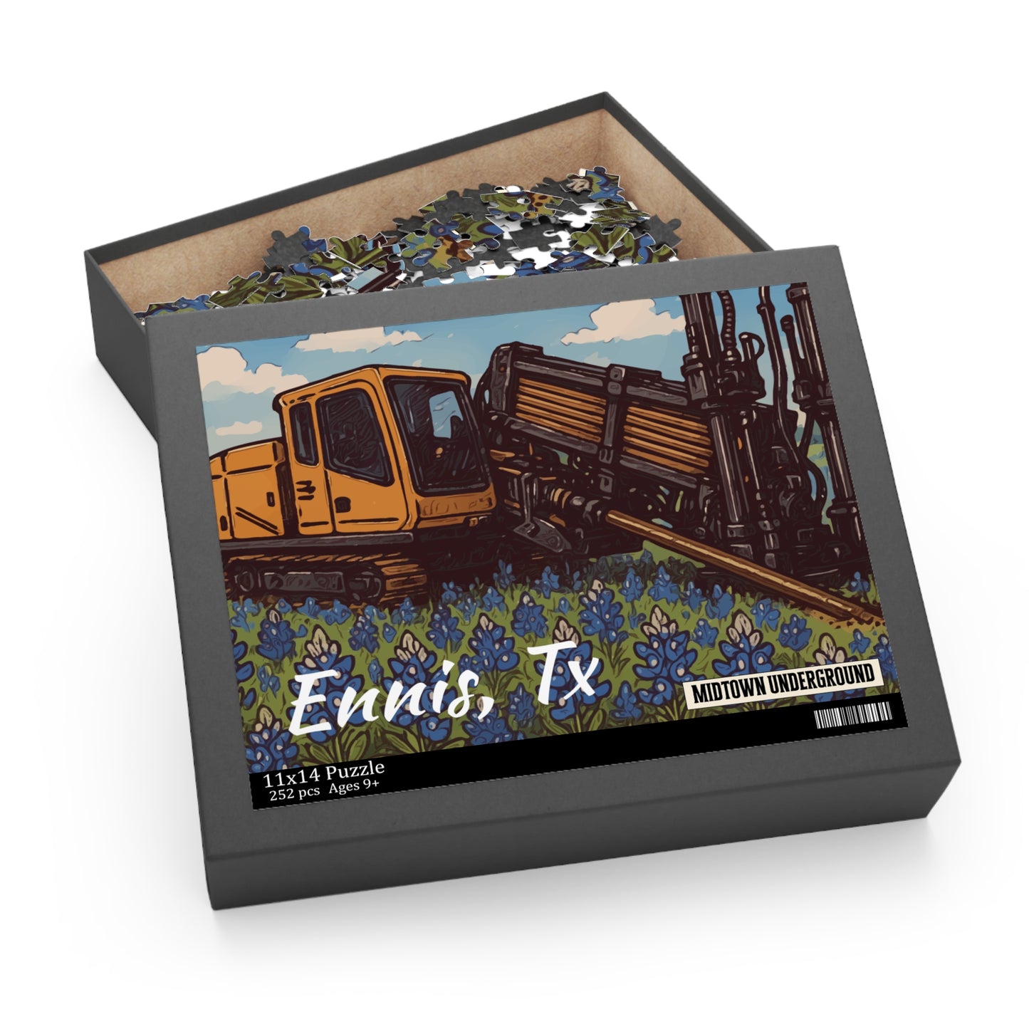 Ennis, TX Puzzle