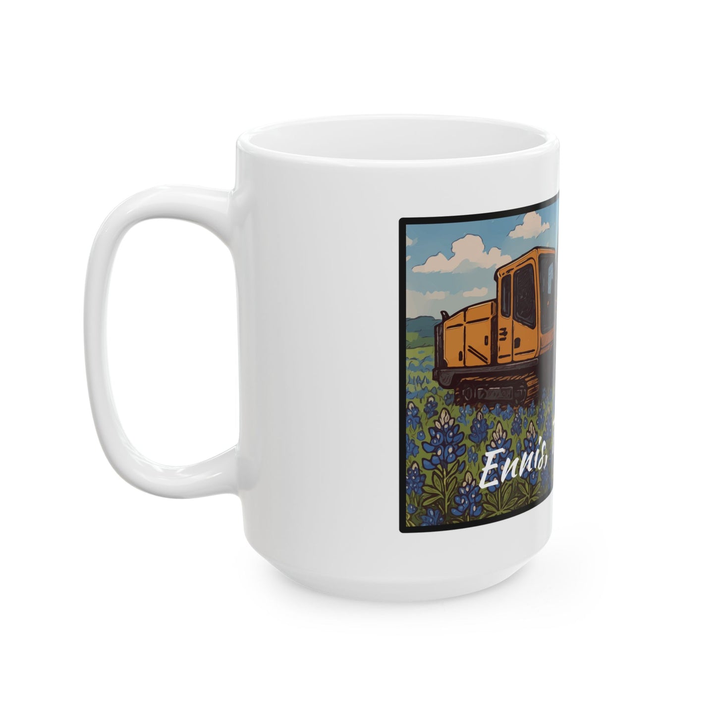 Ennis, TX Ceramic Mug