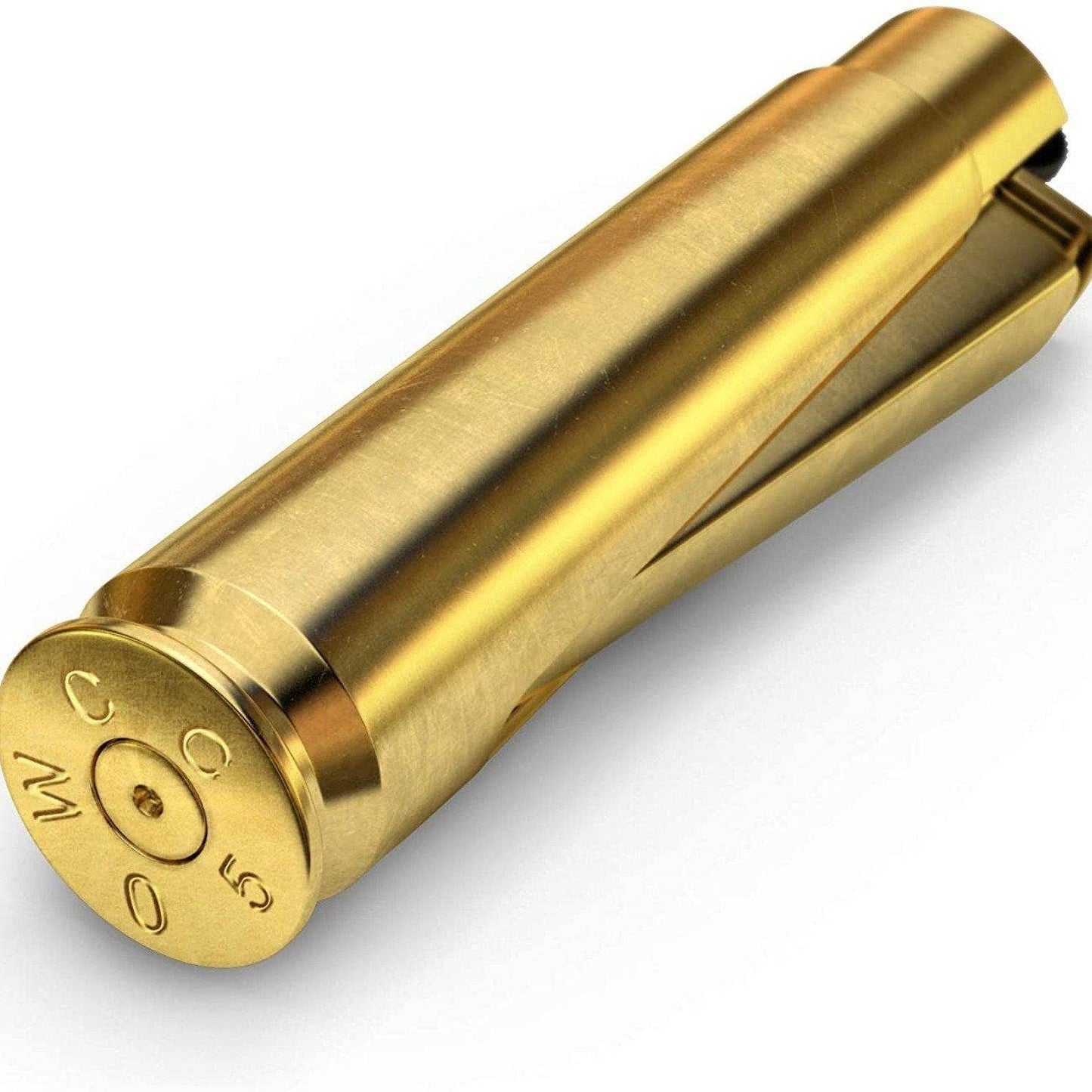 Wholesale 50 Cal BMG Refillable Lighter - Solid Brass