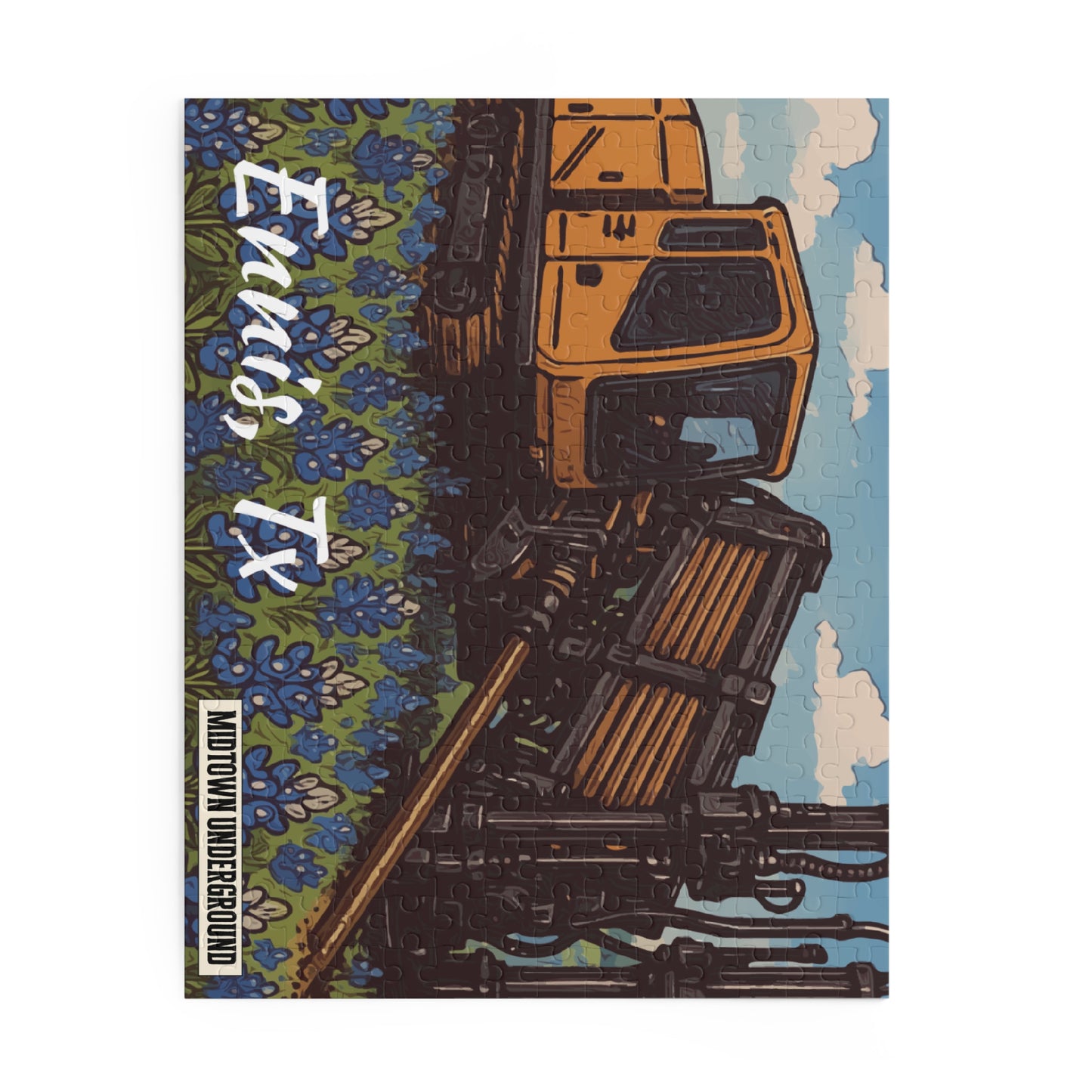 Ennis, TX Puzzle