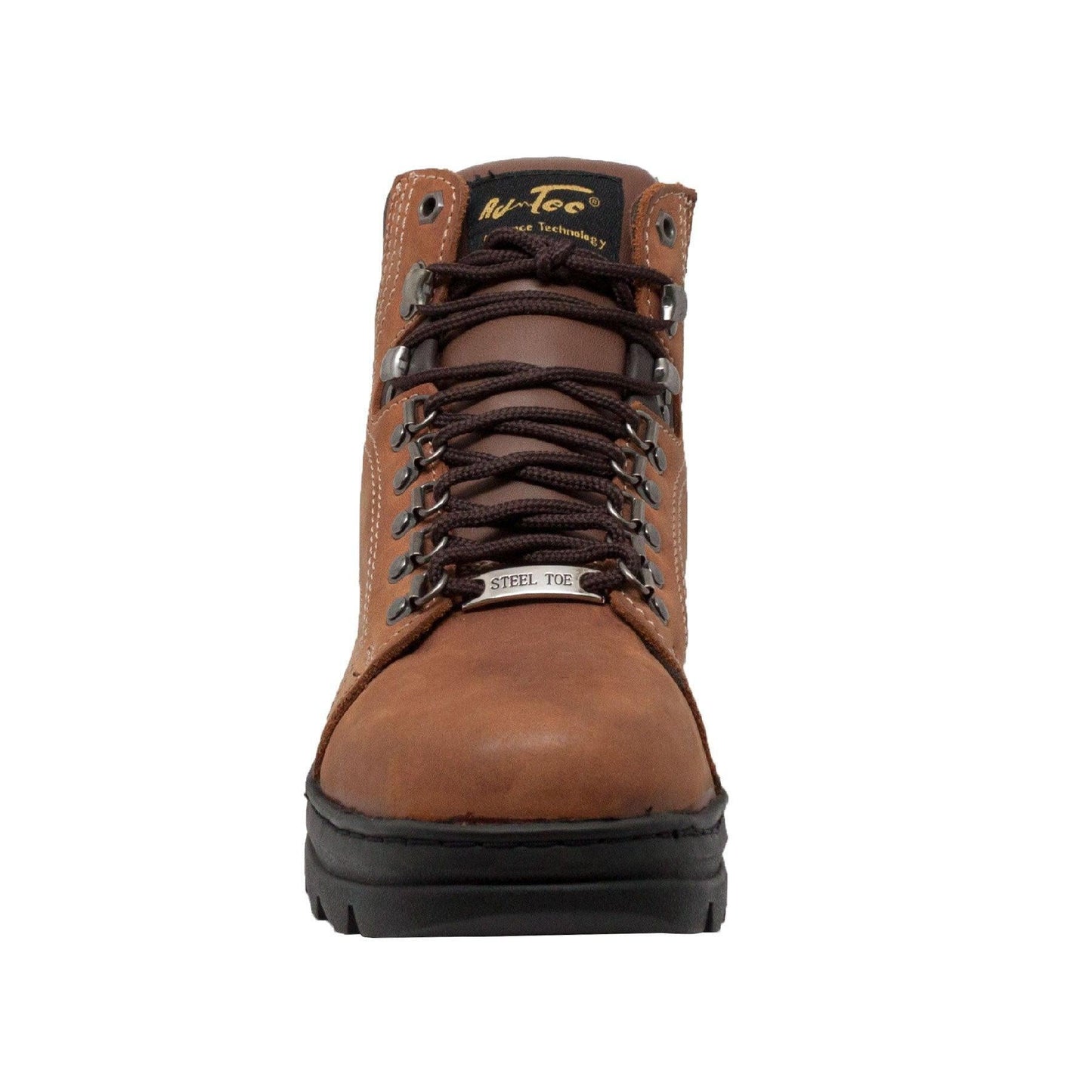 Men's 6" Steel Toe Hiker Brown