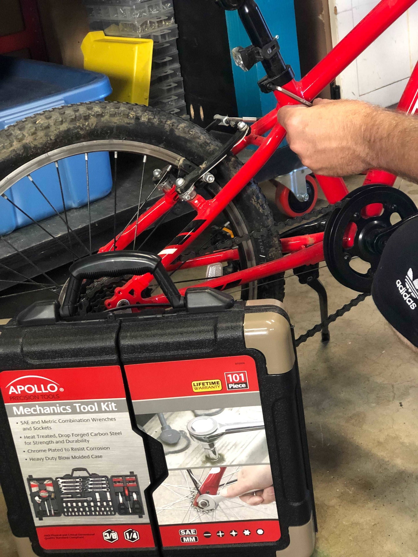 Wholesale 101 Piece Mechanic Tool Set