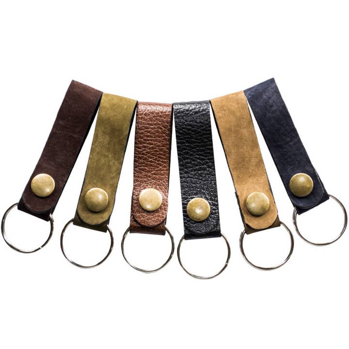 Wholesale Leather Keychain Strap