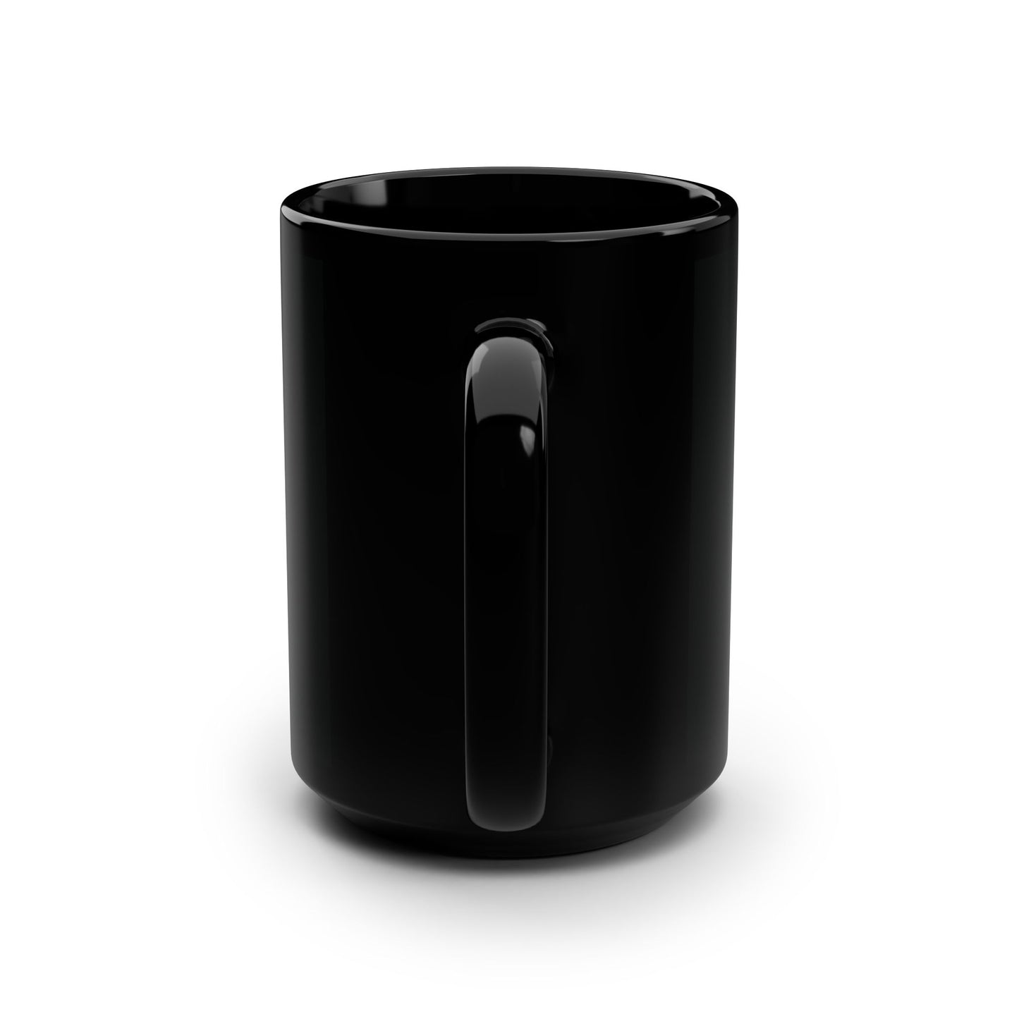 Midtown Underground Black Mug - 15oz