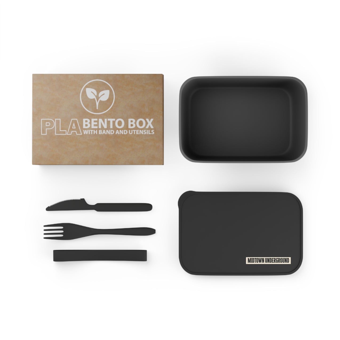 Black Bento Box