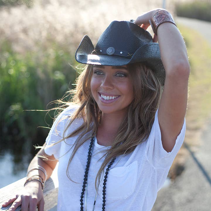 Wholesale Gunsmoke Western Cowboy Hat