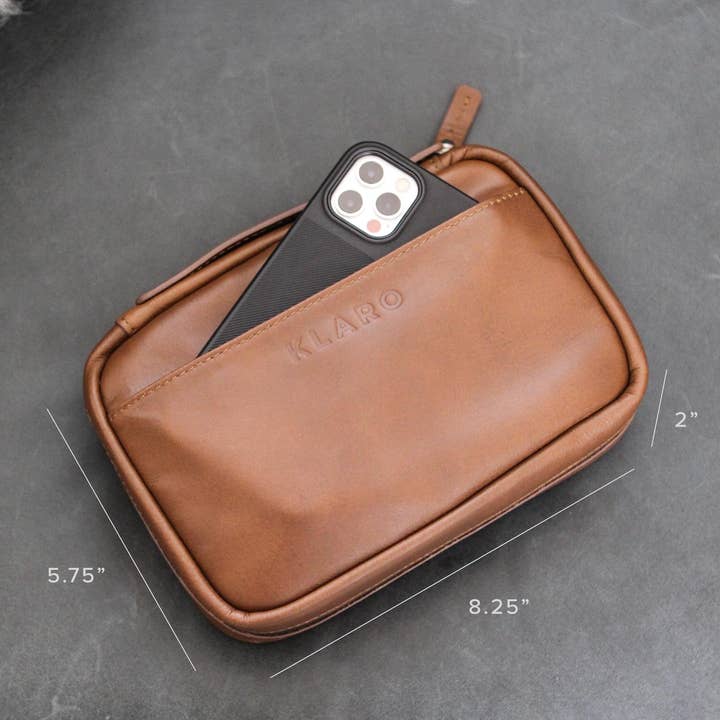 Wholesale Brown Flint Travel Leather Cigar