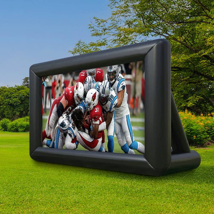 Wholesale Jumbo Inflatable Screen Projector - 20 Feet