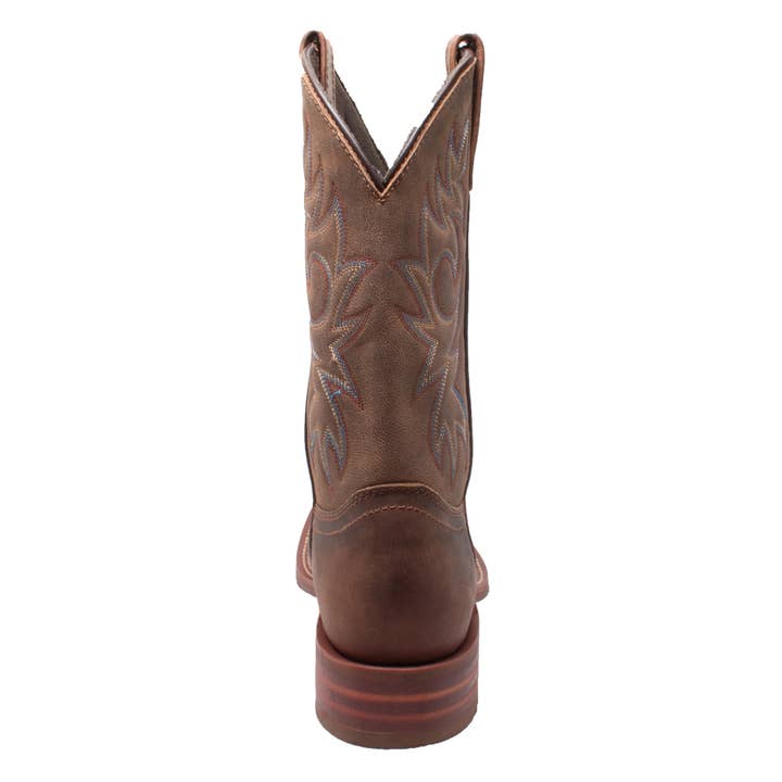 Wholesale Mens Brown Western Square Toe