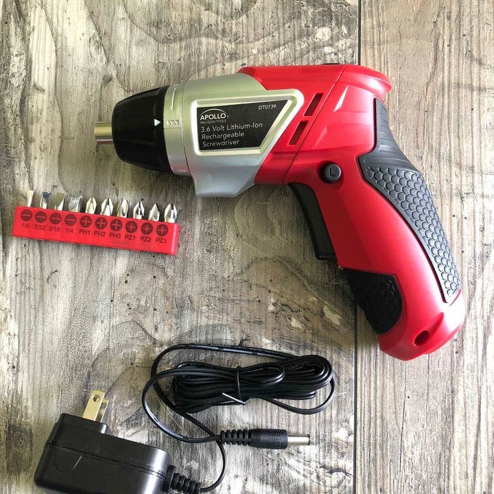 Wholesale 161 Pc Household Tool Kit w 3.6v Li-ion Cordless Screwdriver