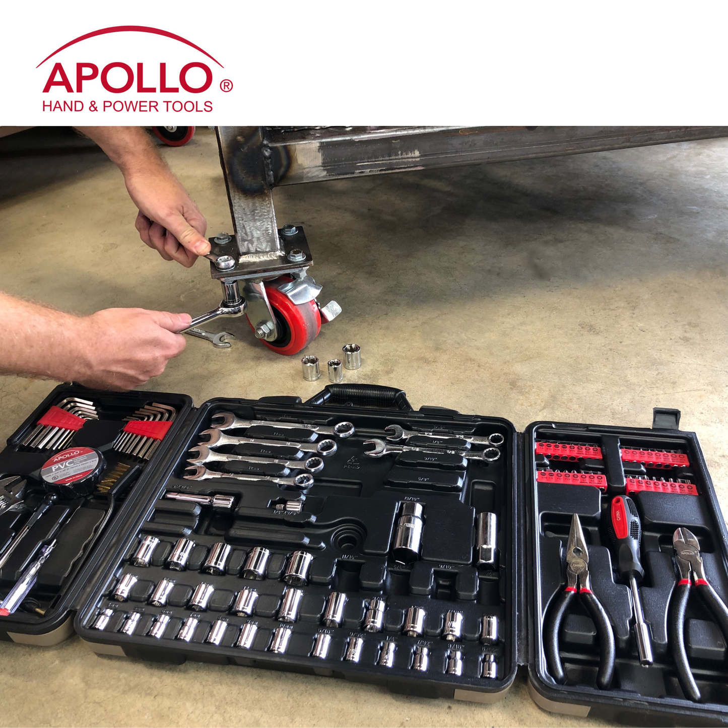Wholesale 101 Piece Mechanic Tool Set