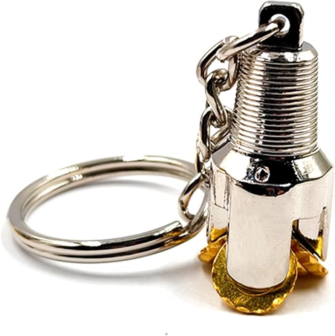Drill Head Keychain