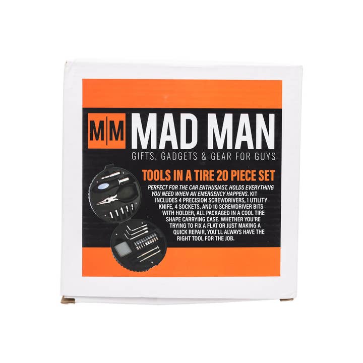 Wholesale Tools in a Tire (20 pc set)
