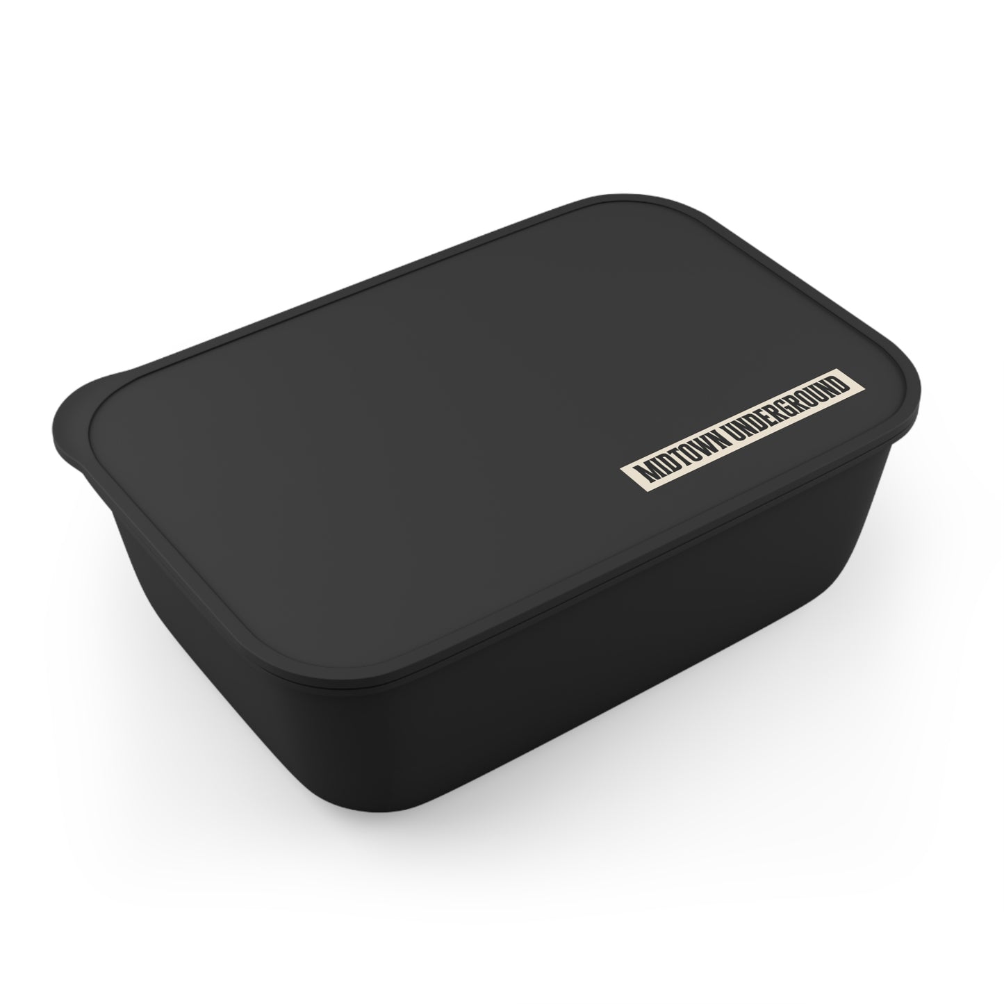 Black Bento Box