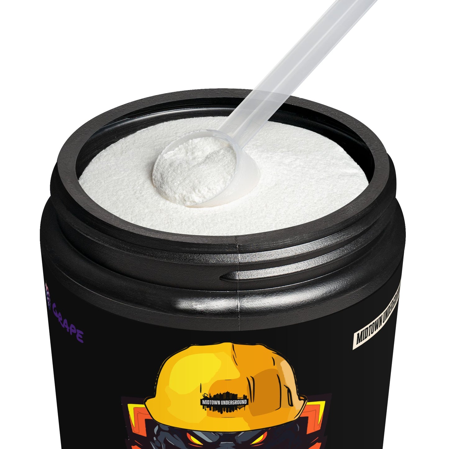 Rodzilla BCAA Supplement, Grape (325g, 11.46oz, 50 servings)