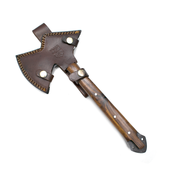 Hand Forged Carbon Tomahawk BY TITAN TC-020