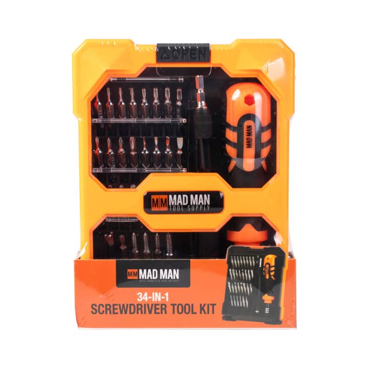 Wholesale 34-IN-1 Screwdriver Tool Kit