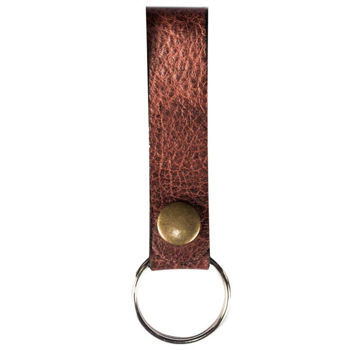 Wholesale Leather Keychain Strap