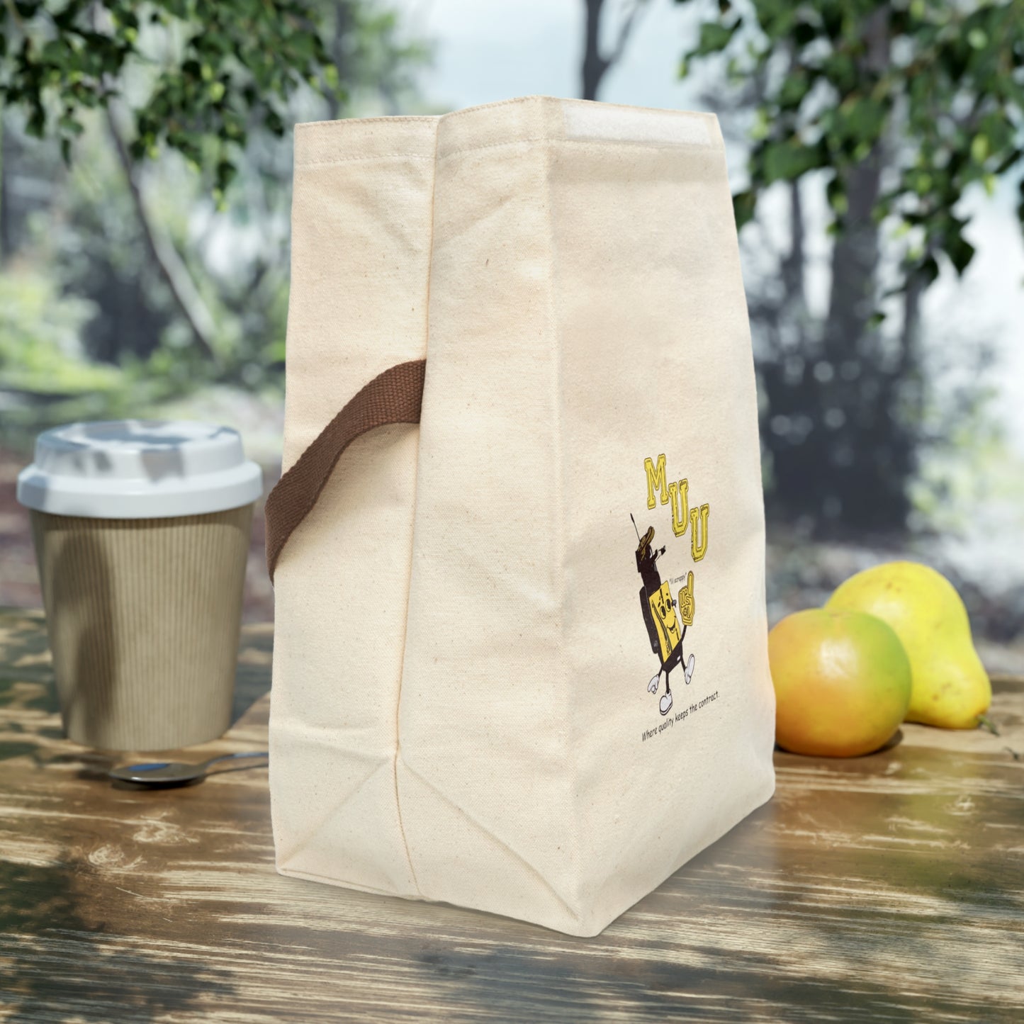 Lil scrappy lunch bag