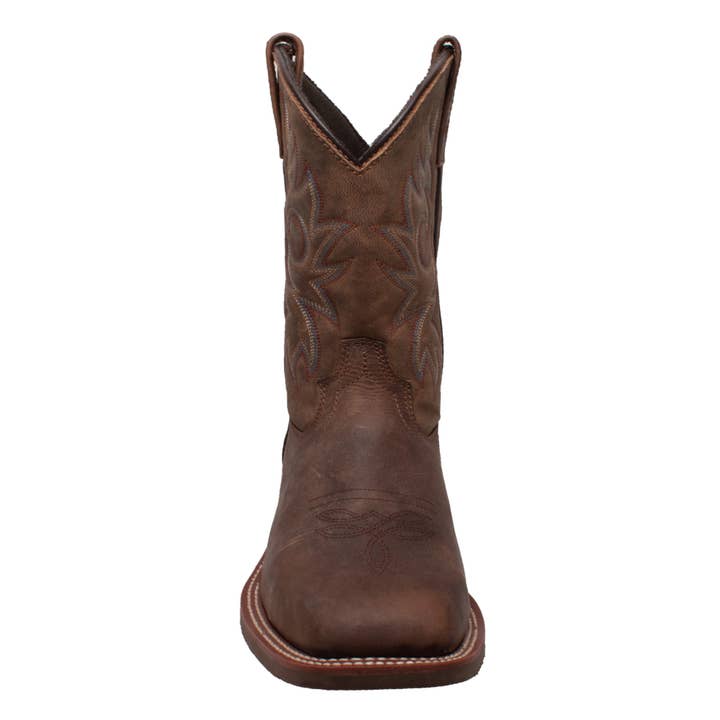 Wholesale Mens Brown Western Square Toe