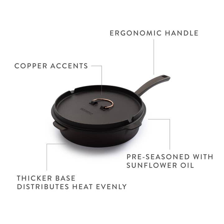 Wholesale All-In-One Cast Iron Skillet