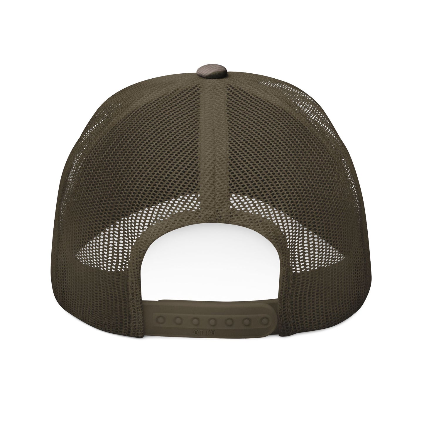 Logo Camo Trucker Hat