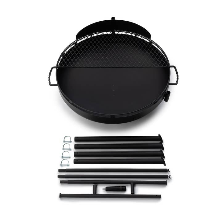 Wholesale Cowboy Fire Pit Grill - 30"